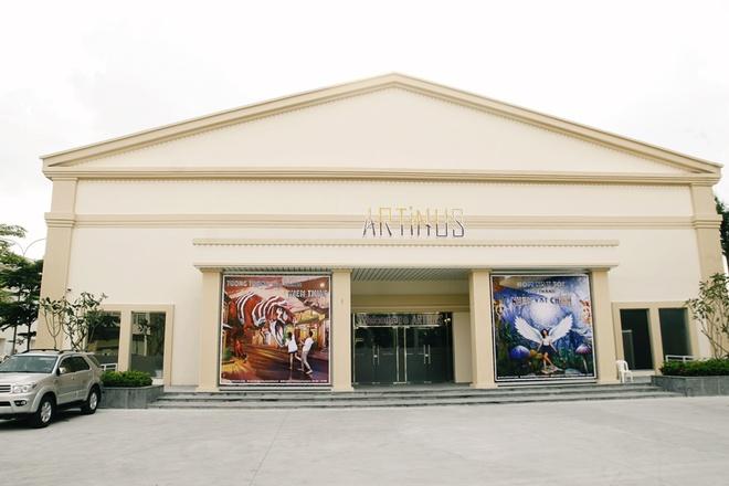 bảo tàng tranh 3D Artinus