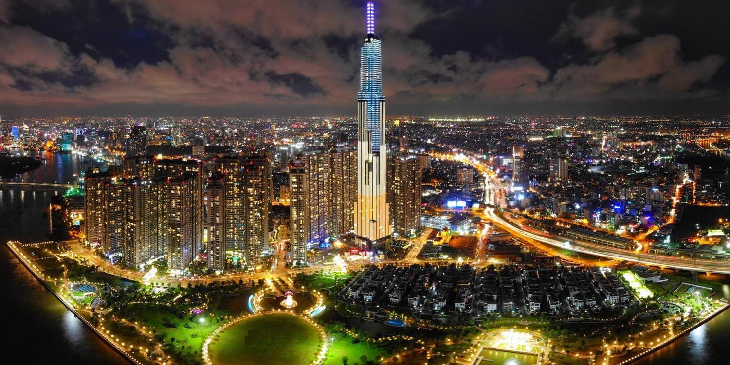 Quận Bình Thạnh, TP Hồ Chí Minh về đêm