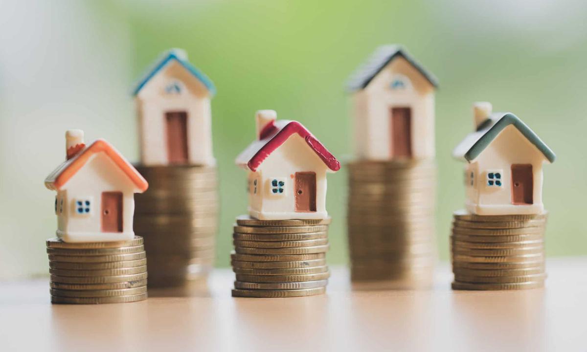 hình minh họa đầu tư bất động sản