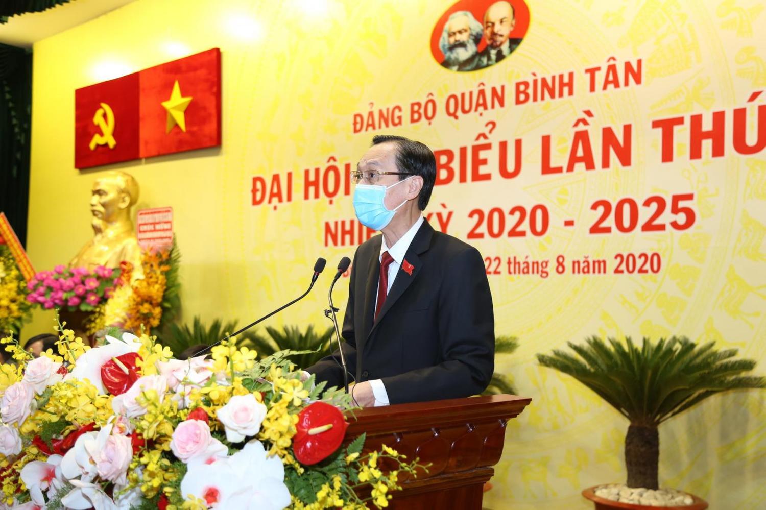 Đại hội đảng quận Bình Tân