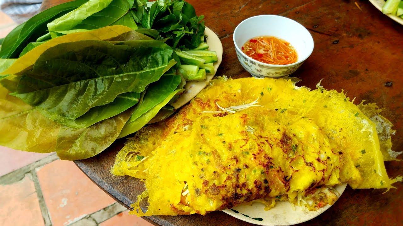 món bánh xèo