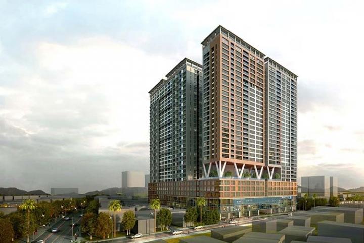 tòa căn hộ chung cư The Grand Manhatta