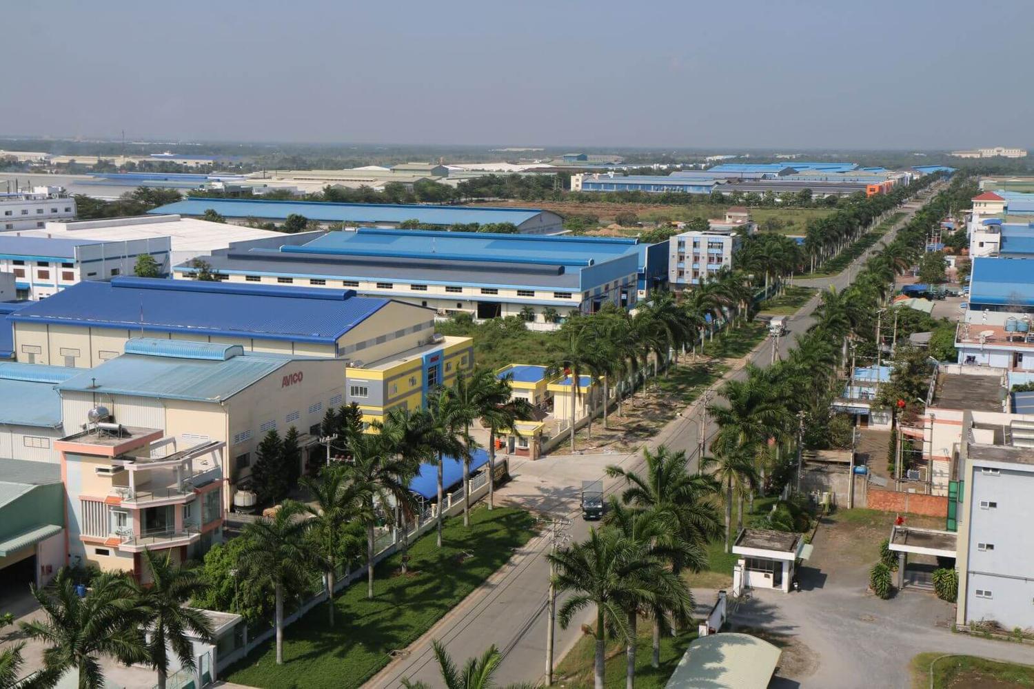 Khu công nghiệp tỉnh Long An