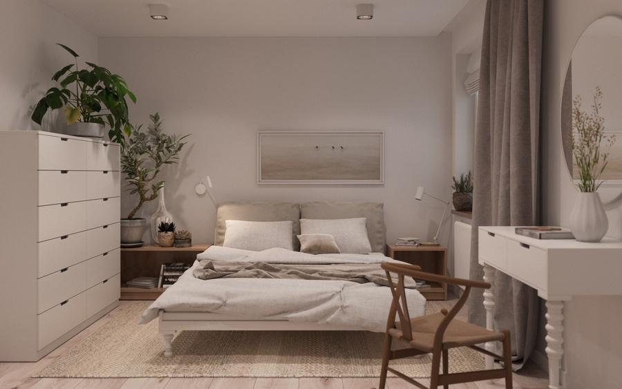 Trồng cây xanh phù hợp giúp cải thiện chất lượng không khí trong phòng không có cửa sổ. 