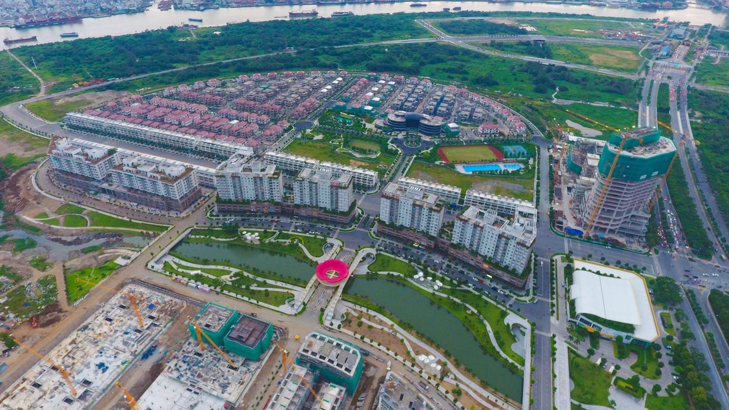 Diện mạo khu đô thị Thủ Thiêm