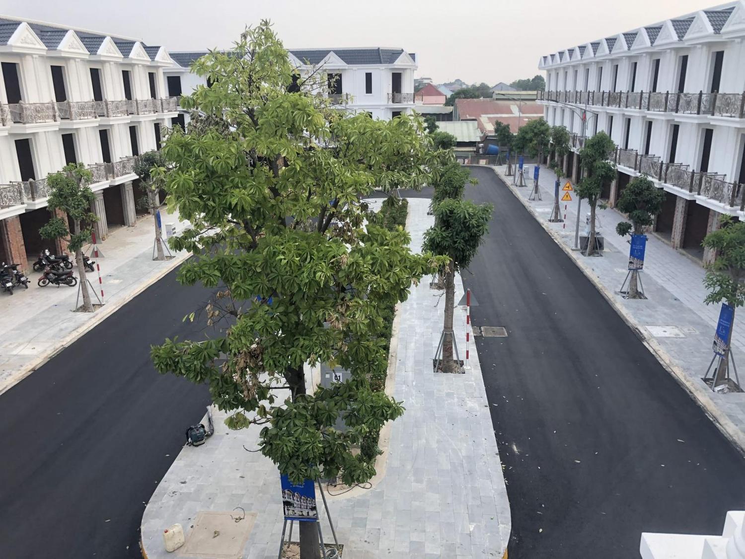 Hình ảnh dự án nhà phố 