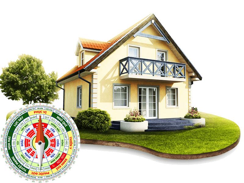 Hướng sinh khí là hướng nhà tốt nhất đối với gia chủ