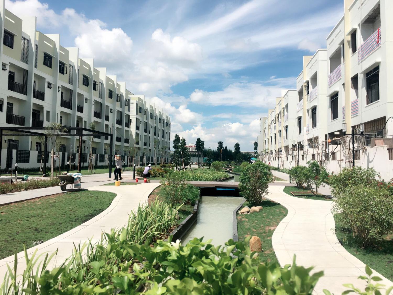 dự án Midori Park tại Bình Dương