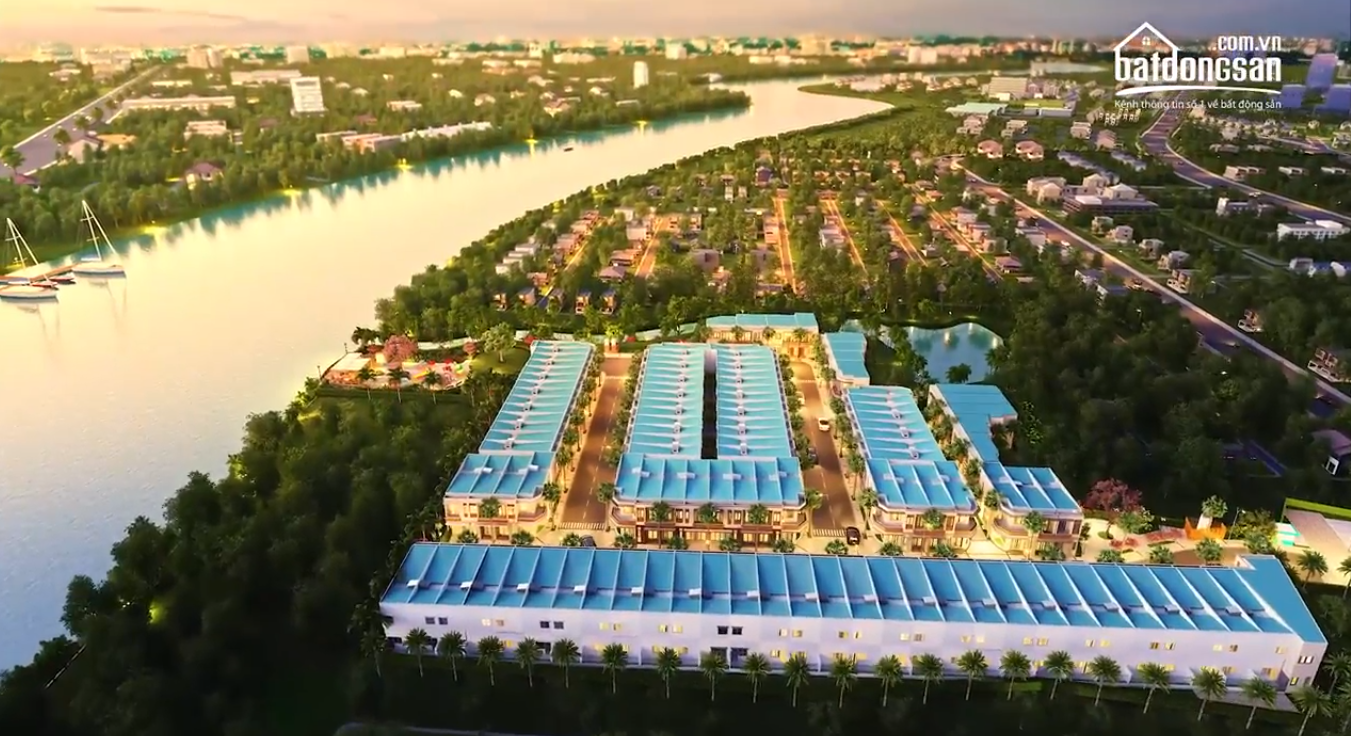 dự án Taka Garden Riverside Homes