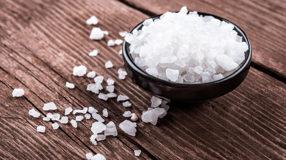 Sử dụng muối trong phong thủy nhà ở