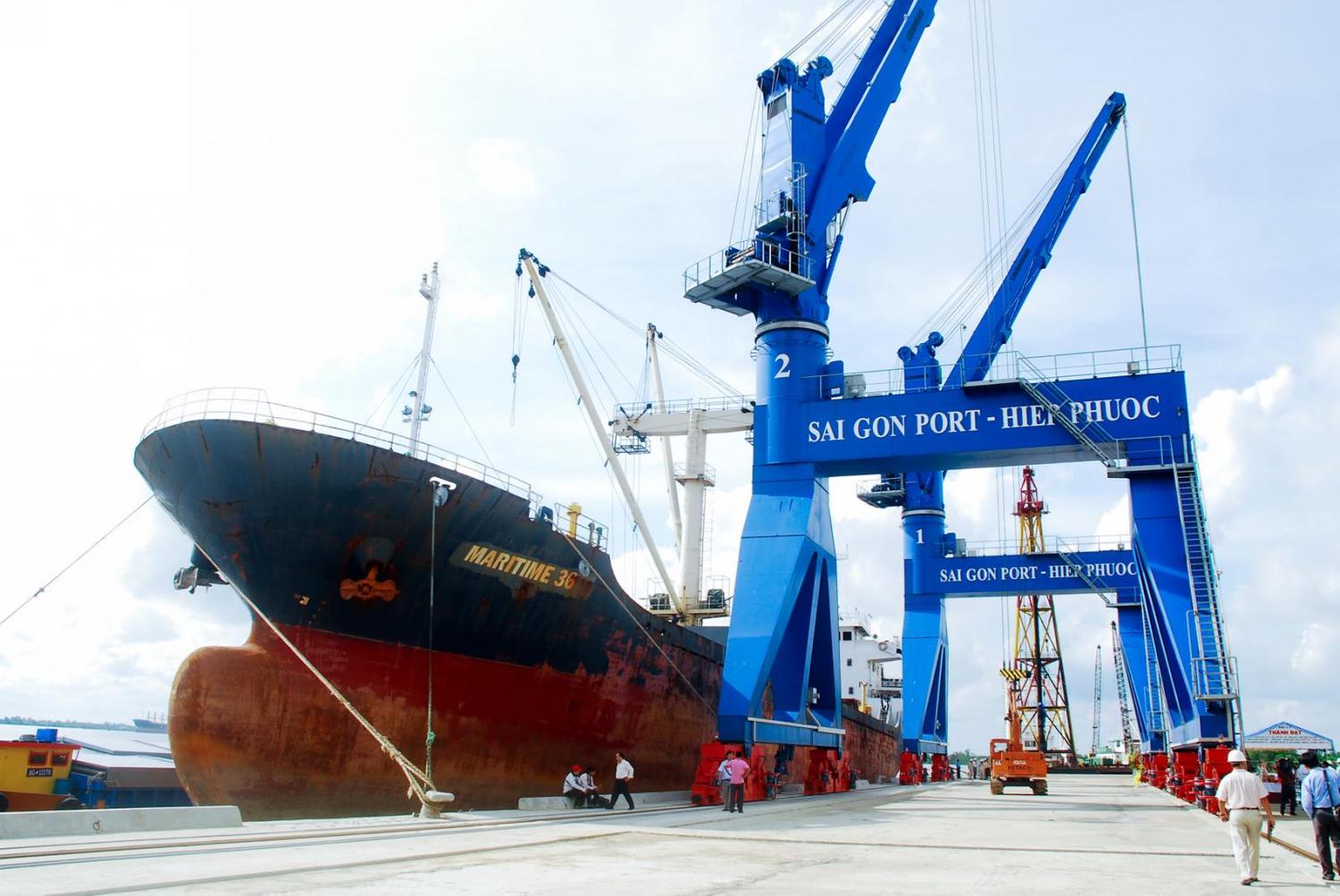 Cảng Hiệp Phước Nhà Bè