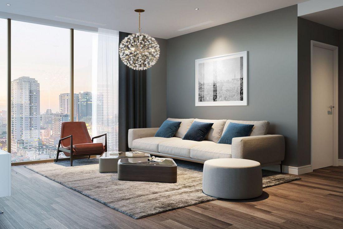 hình ảnh dự án the nine