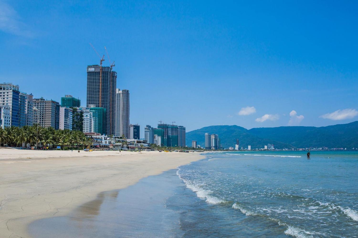 Ảnh bãi biển Đà Nẵng