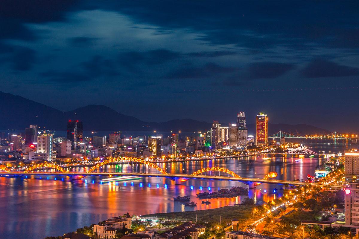 Ảnh Thành phố Đà Nẵng về đêm