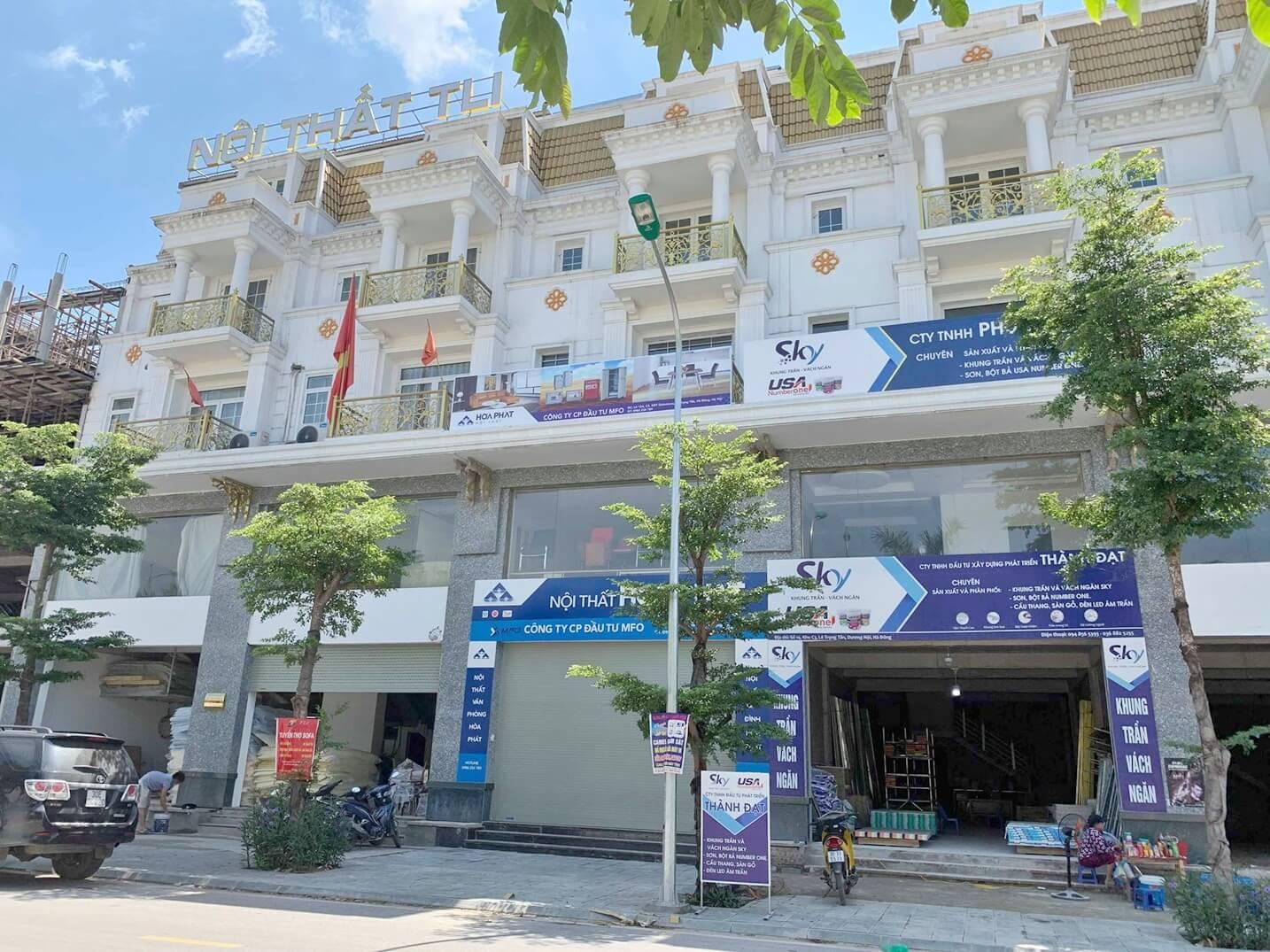 shophouse bán nội thất