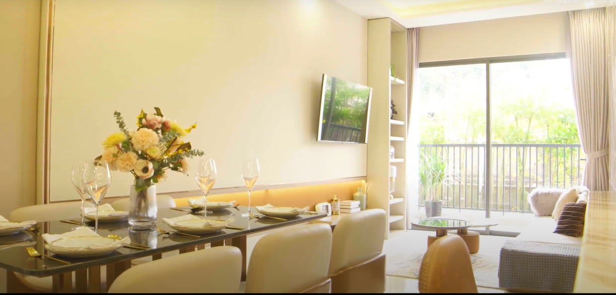 Căn hộ mẫu dự án The Rivana Bình Dương
