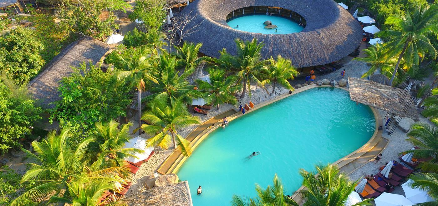 ình ảnh một trong những Boutique Resort tiêu chuẩn 4 sao