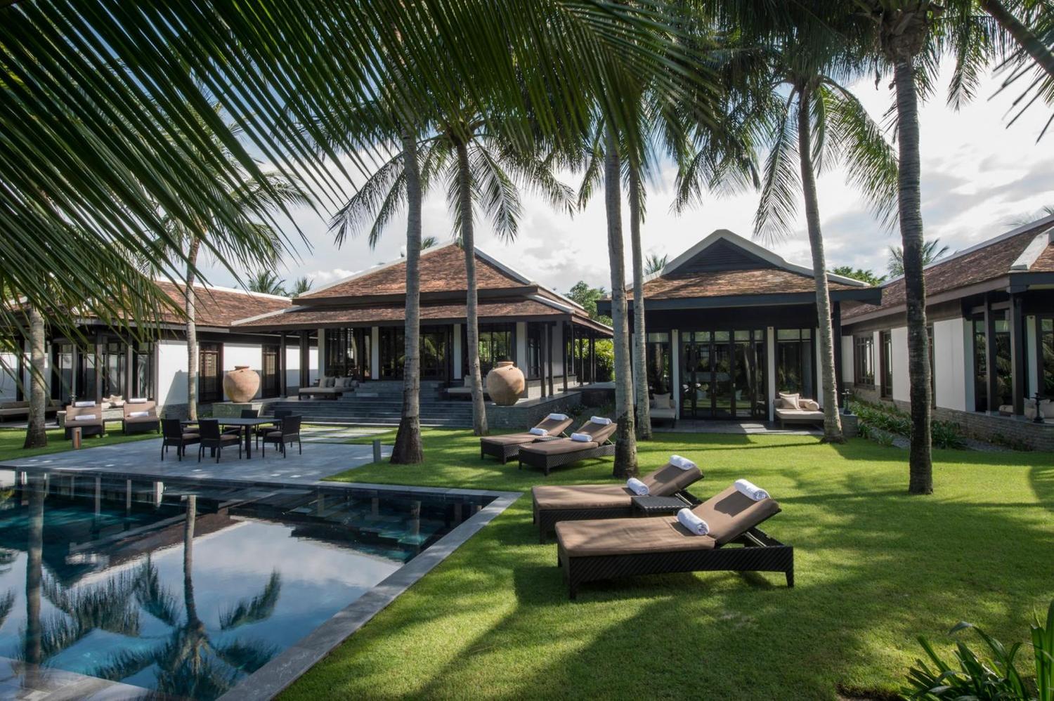 Resort cao cấp luôn mang tới những dịch vụ chất lượng nhất tới du khách