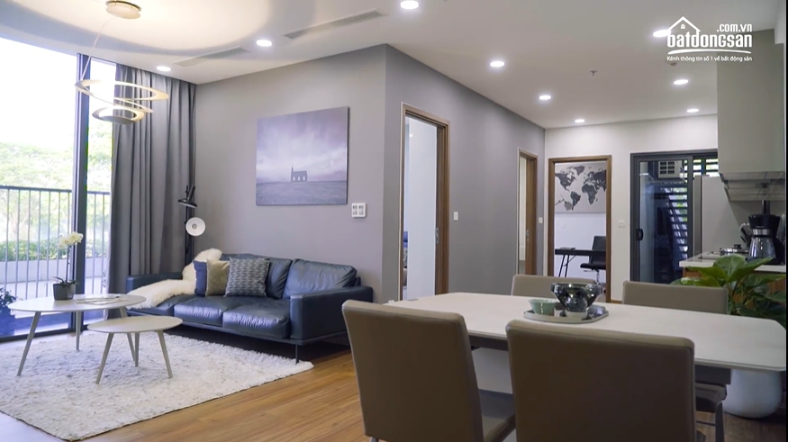 Nội thất căn hộ mẫu dự án Eco Green Sài Gòn