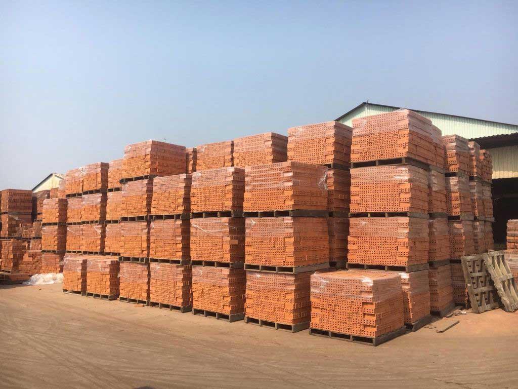 gạch Tuynel được phân thành 4 loại cơ bản