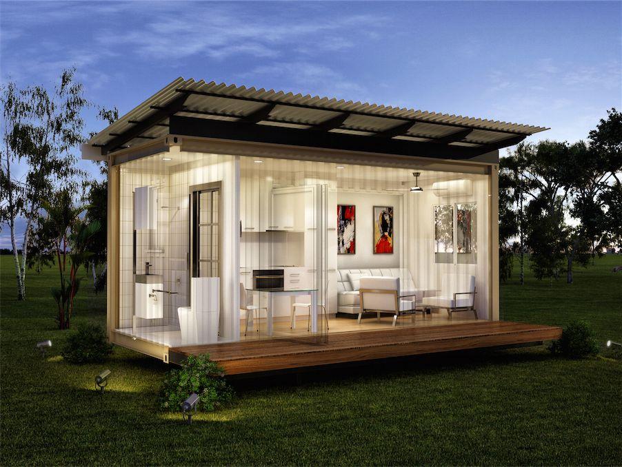 mẫu nhà container 200 triệu