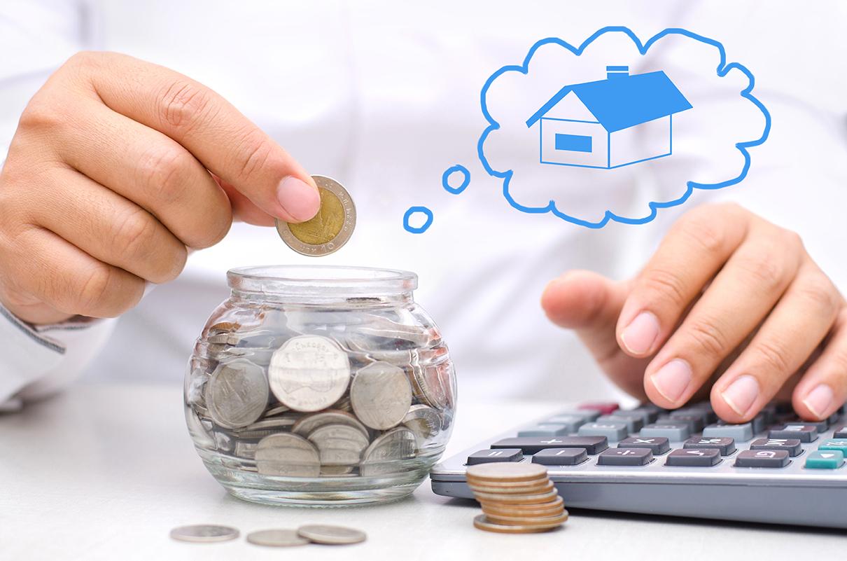 Tiết kiệm tiền mua trả góp nhà