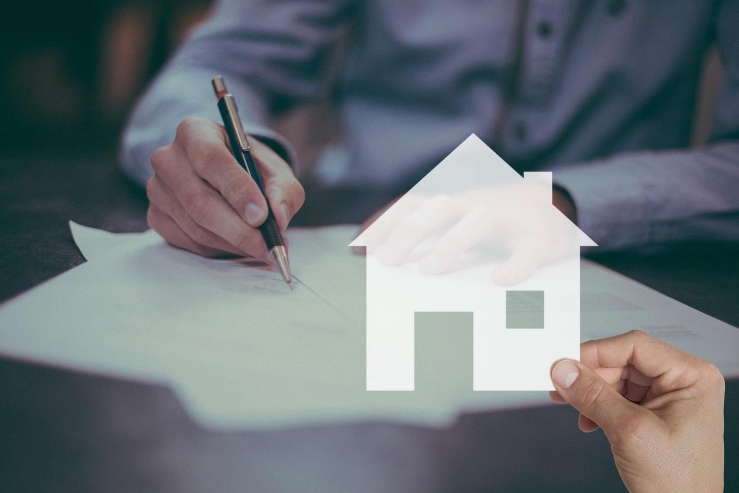 ký hợp đồng vay thế chấp mua nhà