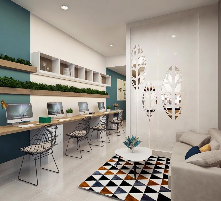 Diện tích không quá lớn là một trong những hạn chế của căn hộ Soho