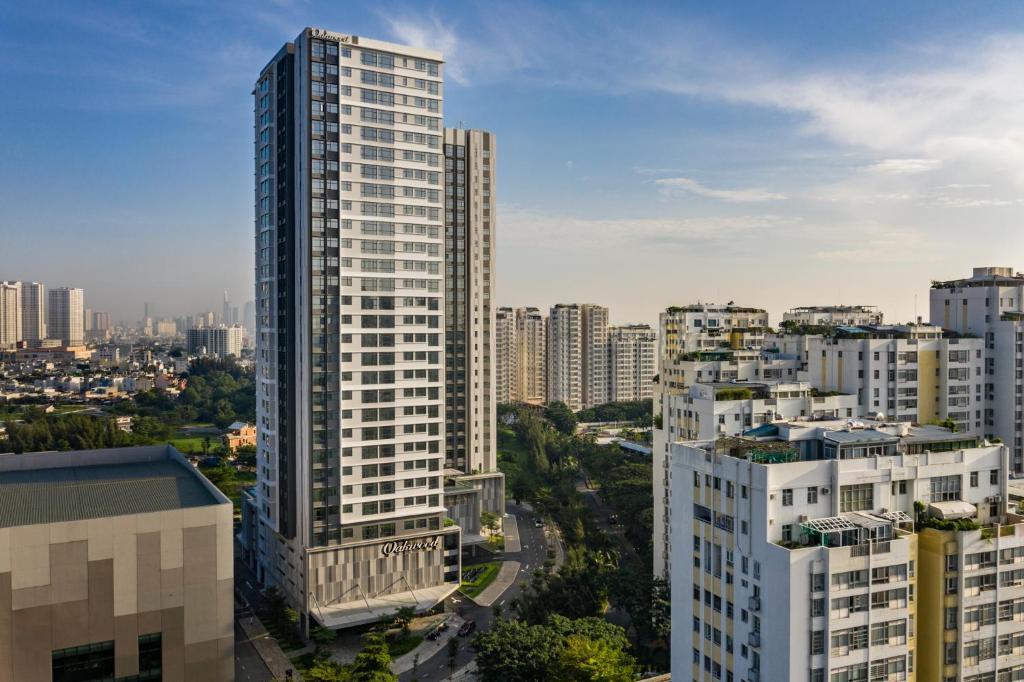Dự án Oakwood nhìn từ xa