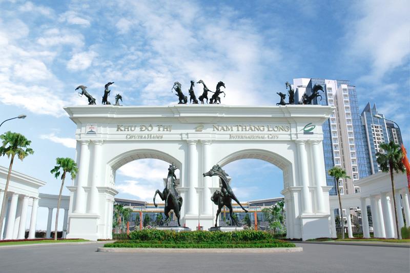 khu đô thị nam thăng long
