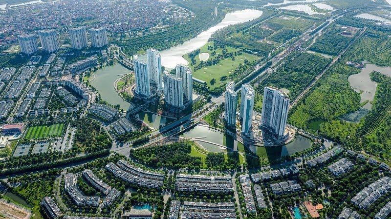 khu đô thị ecopark