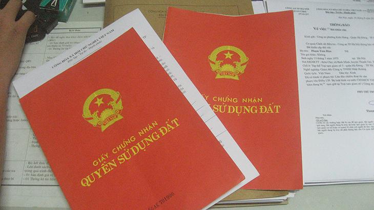 Đừng quên kiểm tra tính pháp lý của căn nhà hoặc mảnh đất bản thân đang nhắm tới