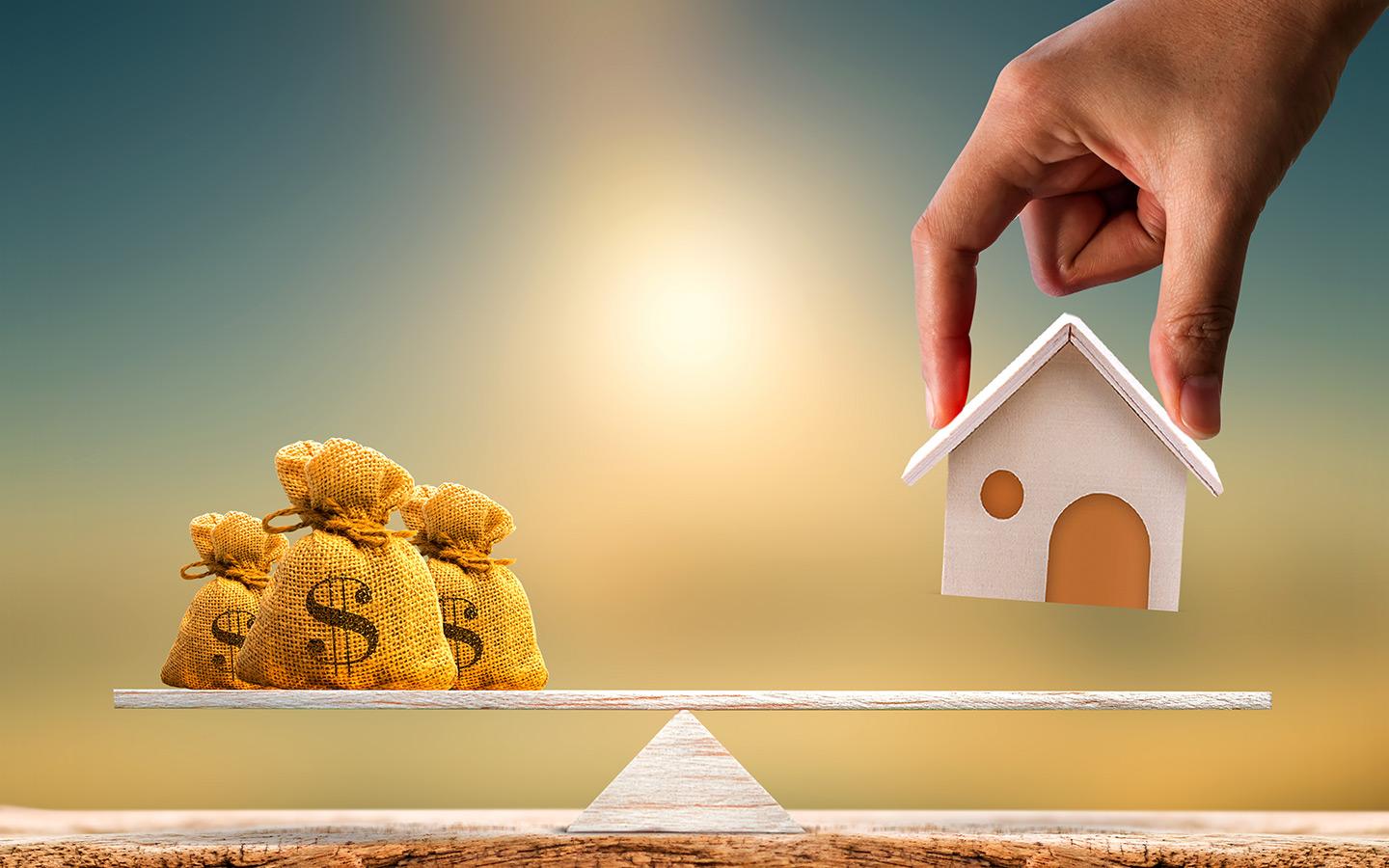 Khoản vay mua nhà trả góp nên cân bằng với năng lực chi trả
