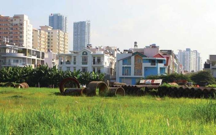 Chọn đất HNK có vị trí tiềm năng như gần khu vực dân cư