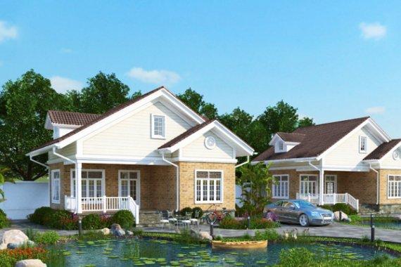 xây nhà trên đất ao