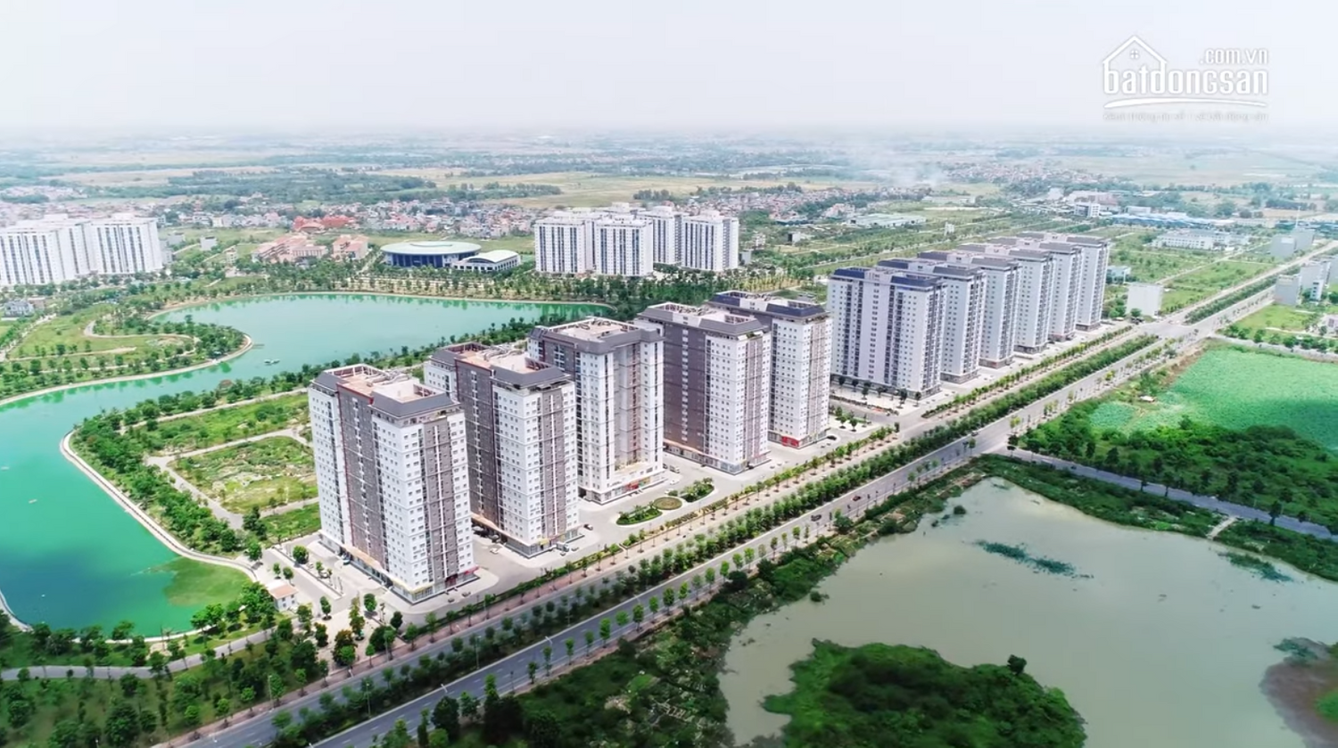 Chung cư khu đô thị Thanh Hà