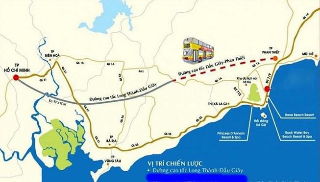 cao tốc Long Dầu Giây - Phan Thiết