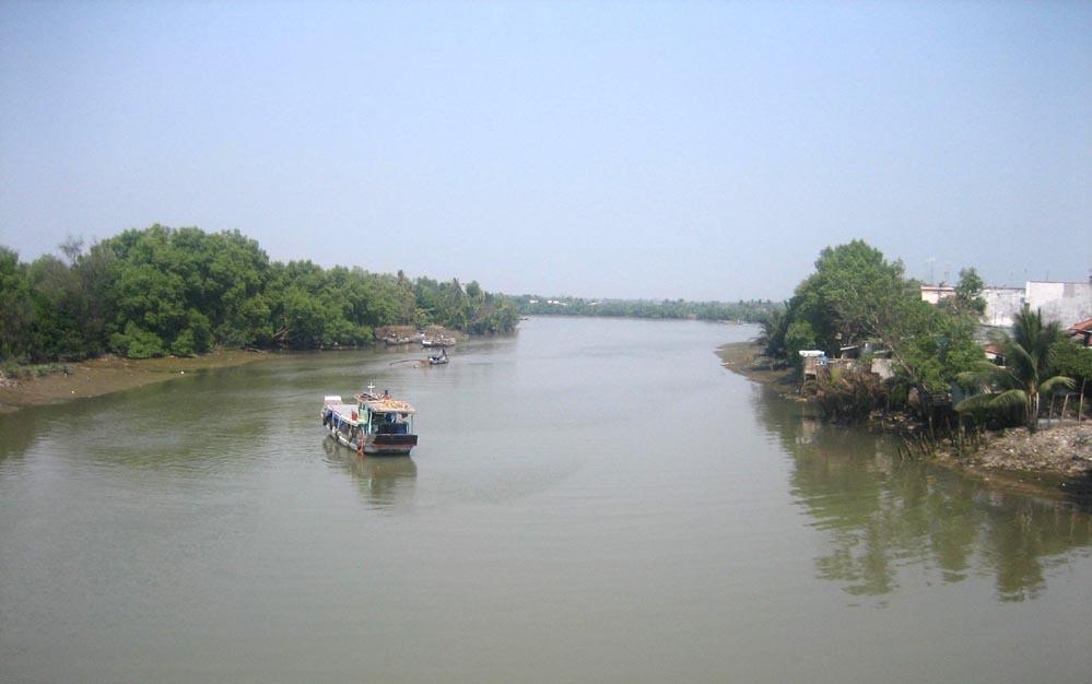 sông cần giuộc
