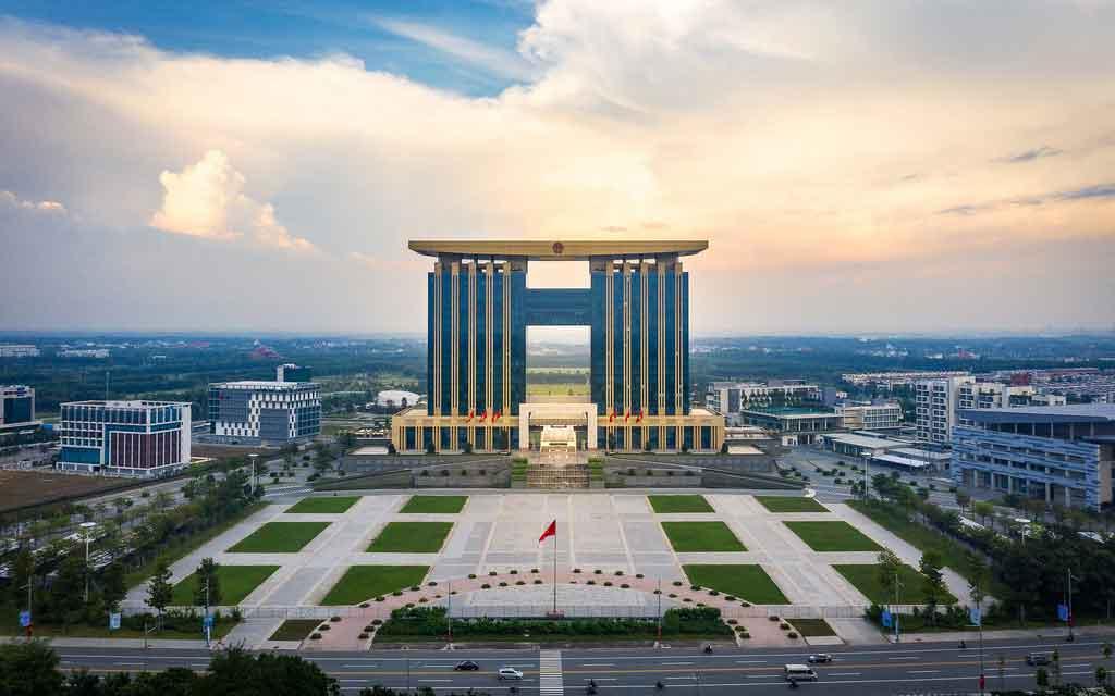 thành phố mới bình dương
