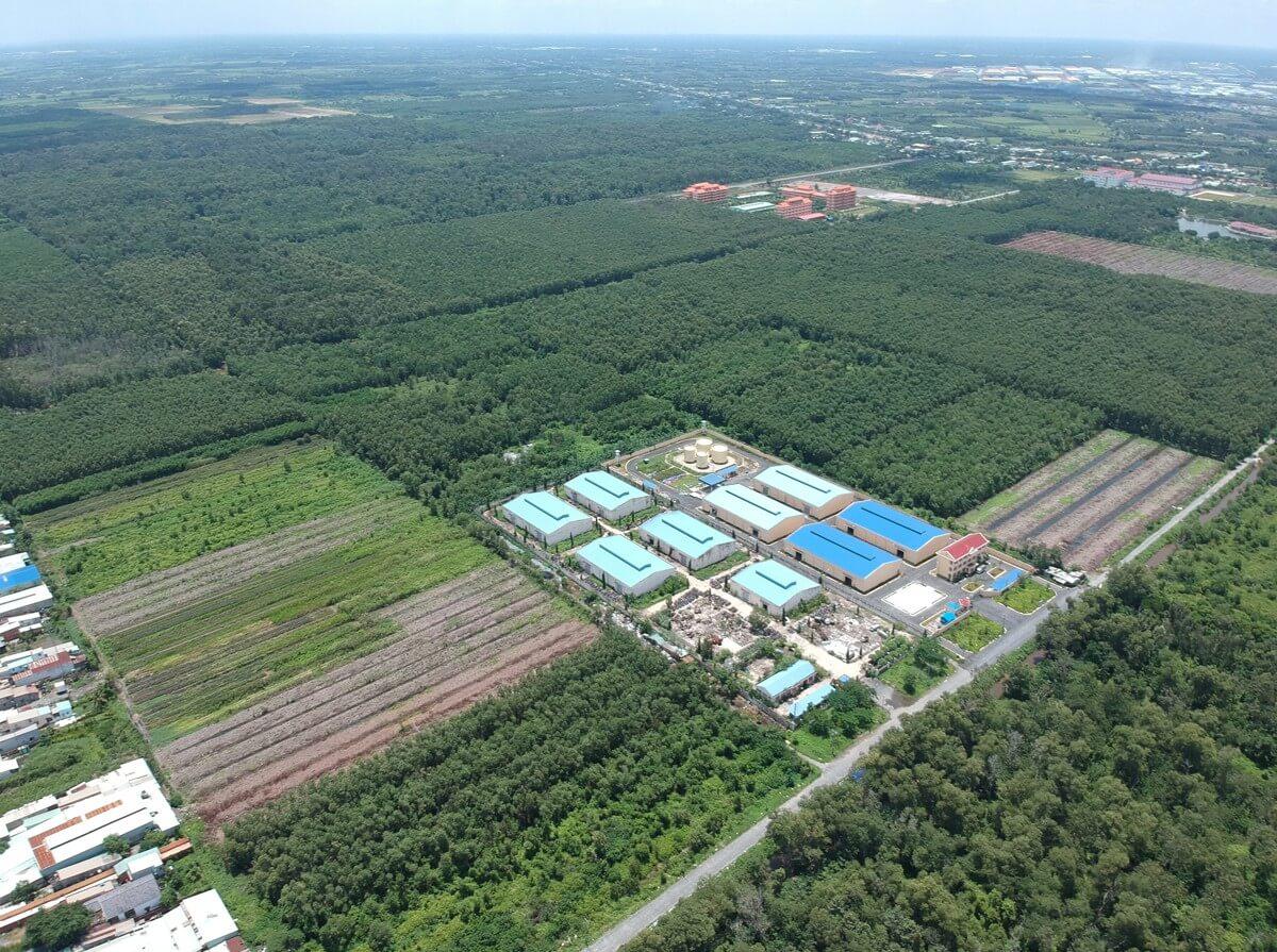 ảnh chụp bãi đất trống từ trên cao minh họa quỹ đất là gì