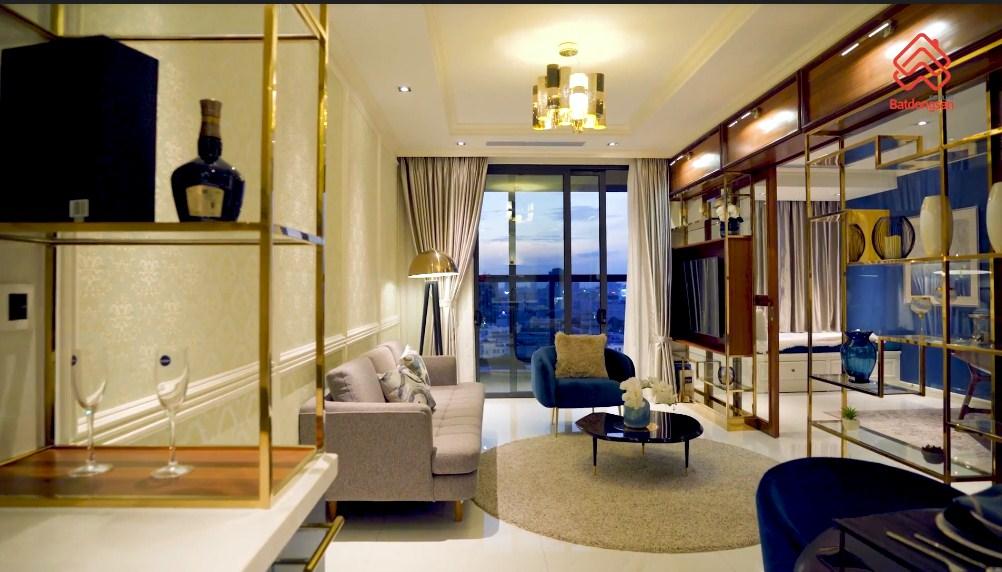 Căn hộ mẫu The Grand Manhattan Quận 1