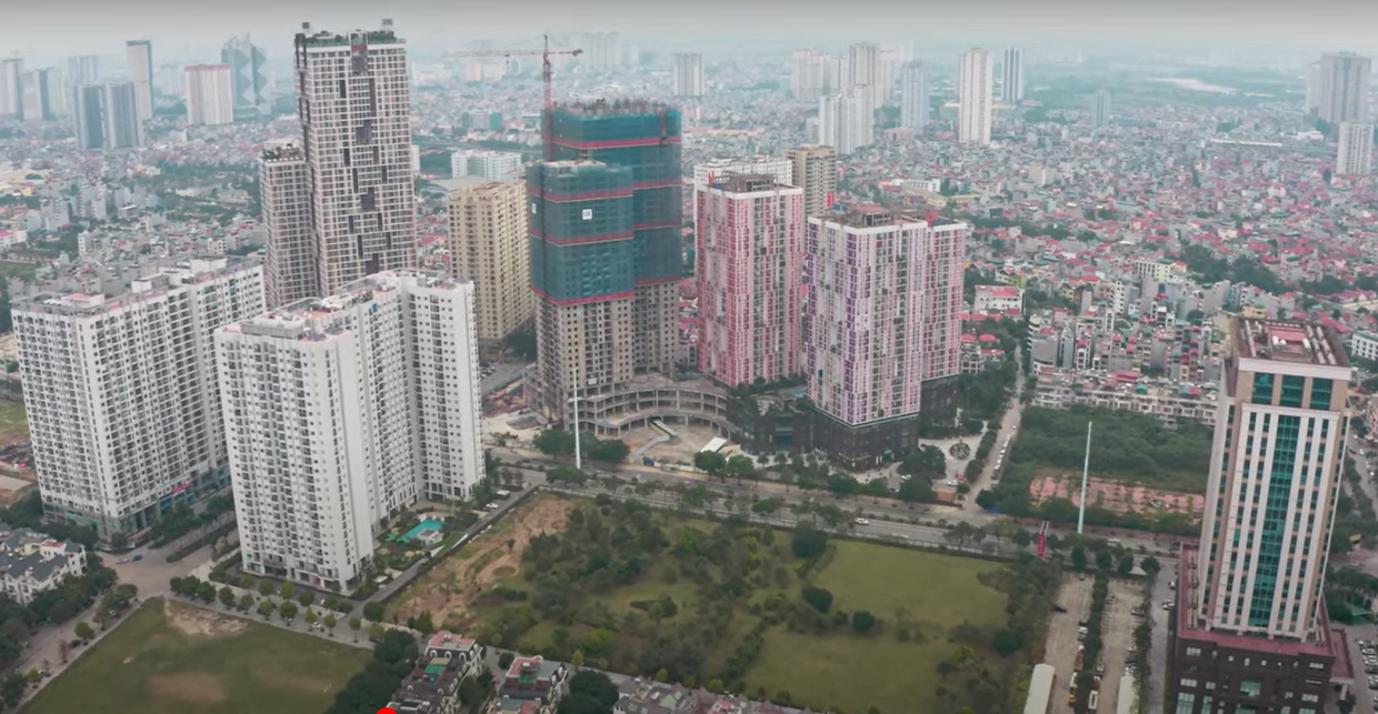 Toàn cảnh dự án Bid Residence