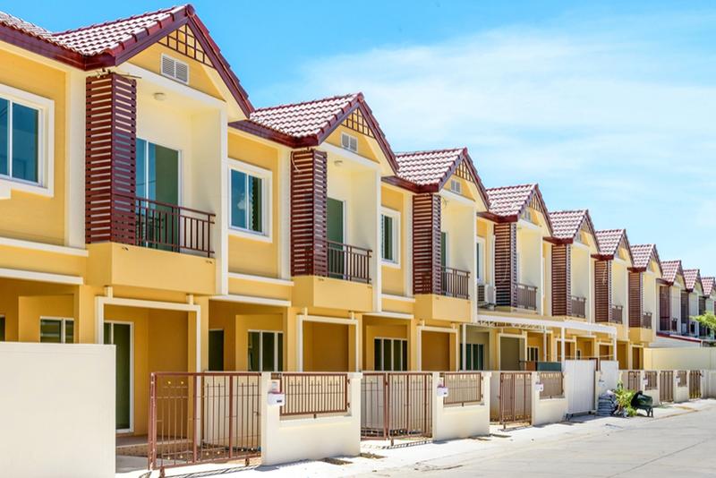 Townhouse đang dần trở thành lựa chọn đầu tư được ưu tiên của giới đầu tư