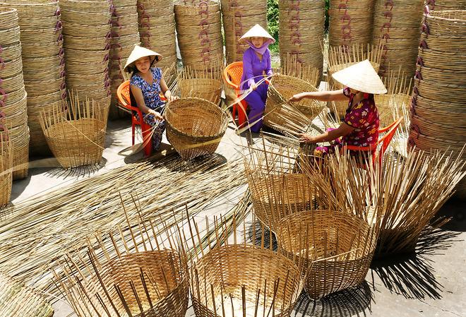làng nghề mây tre đan chương mỹ