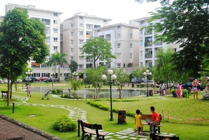 tiện ích nội khu