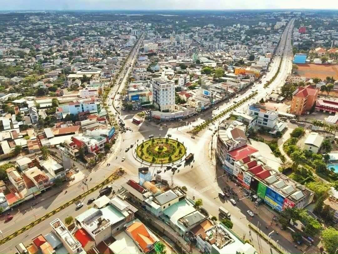 Trung tâm thành phố Đồng Xoài Bình Phước