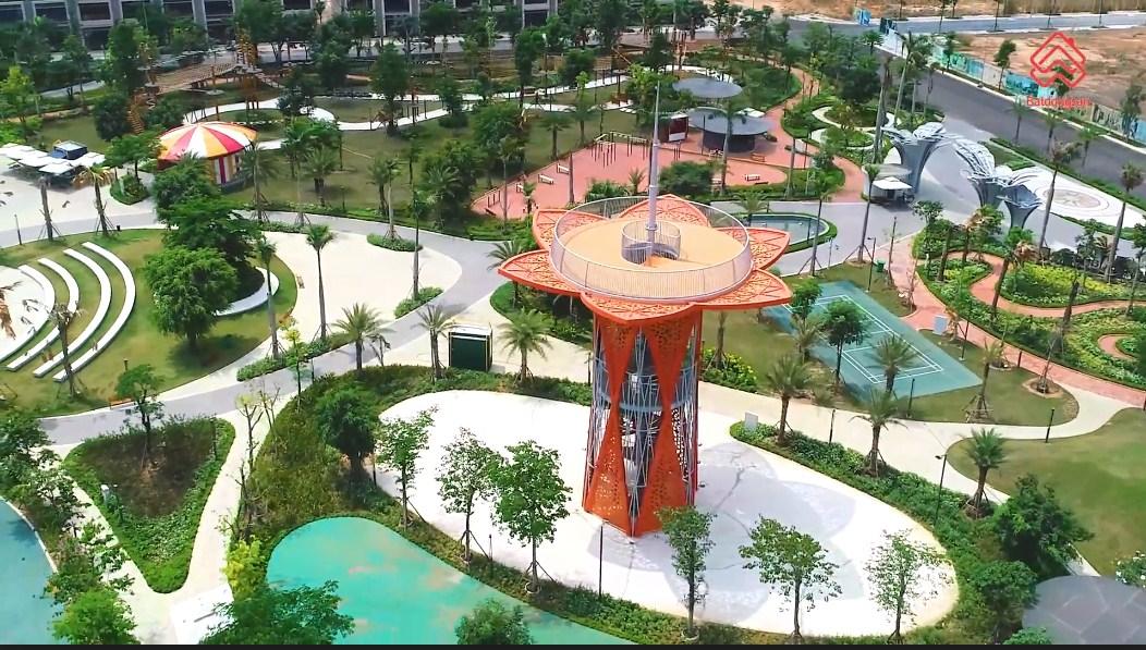Các tiện ích đã hiện hữu tại dự án Gem Sky World Long Thành