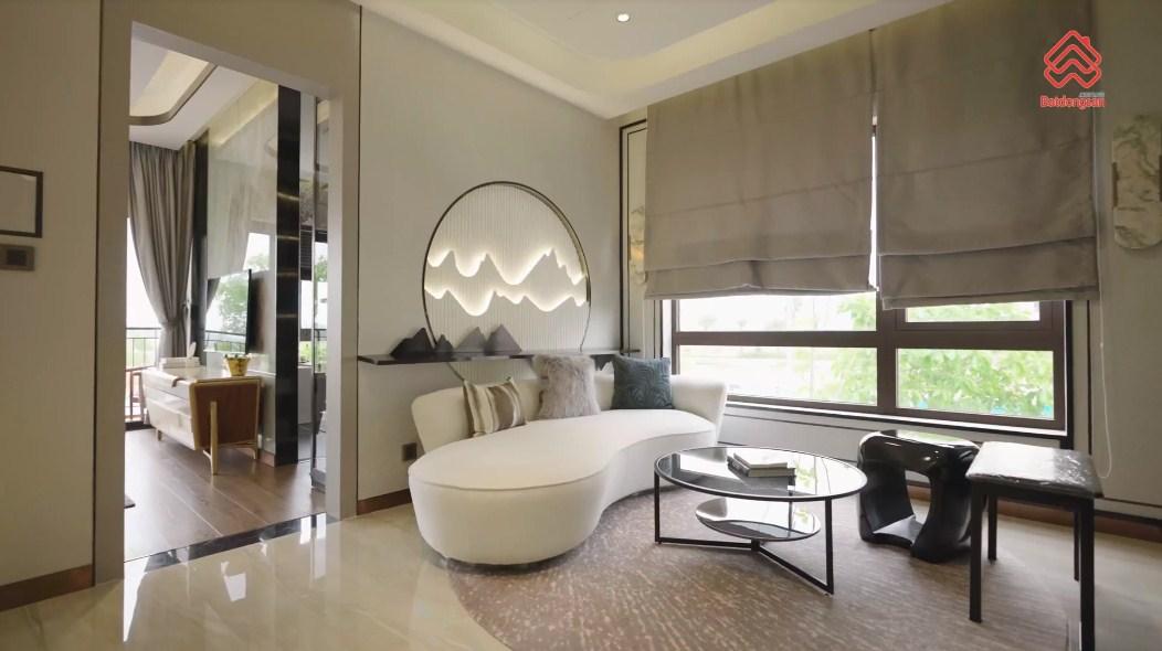 Nội thất nhà phố Diamond Parkview