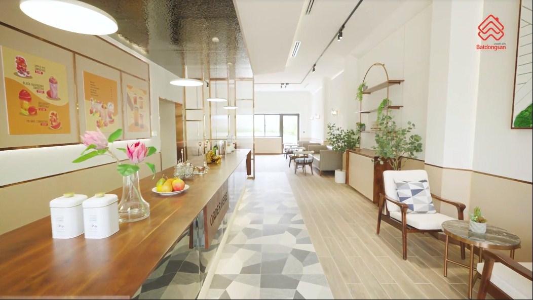 Nội thất shophouse Gem Sky World