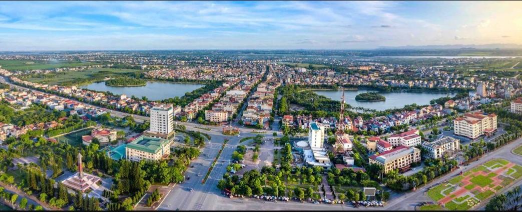 Một góc thành phố Hưng Yên